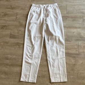 L.L. Bean Women’s Size 12 Tall Beige Chinos Pants 30x33